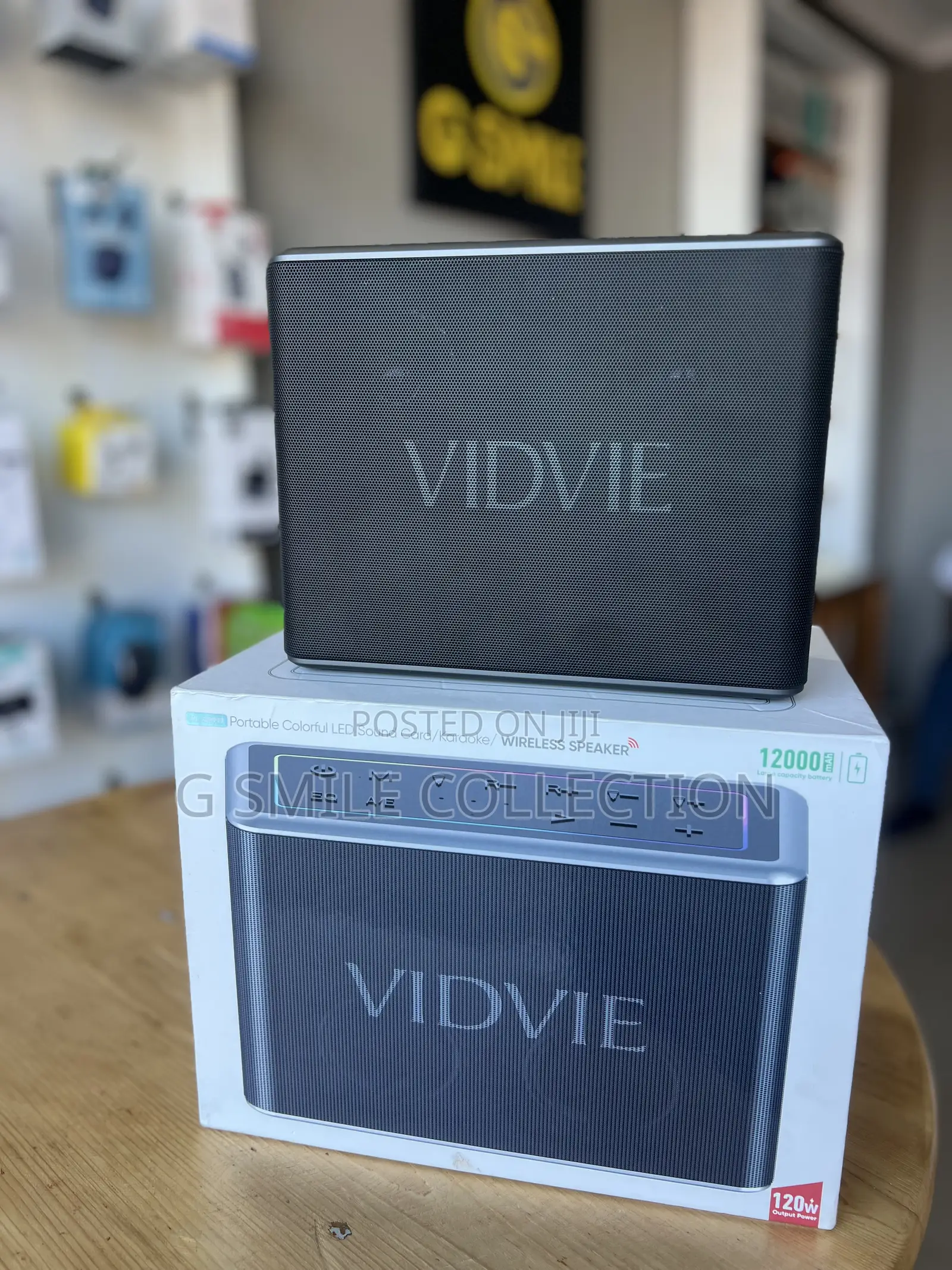 Vidvie Xl-Sp917 Portable Karaoke Wireless Speaker