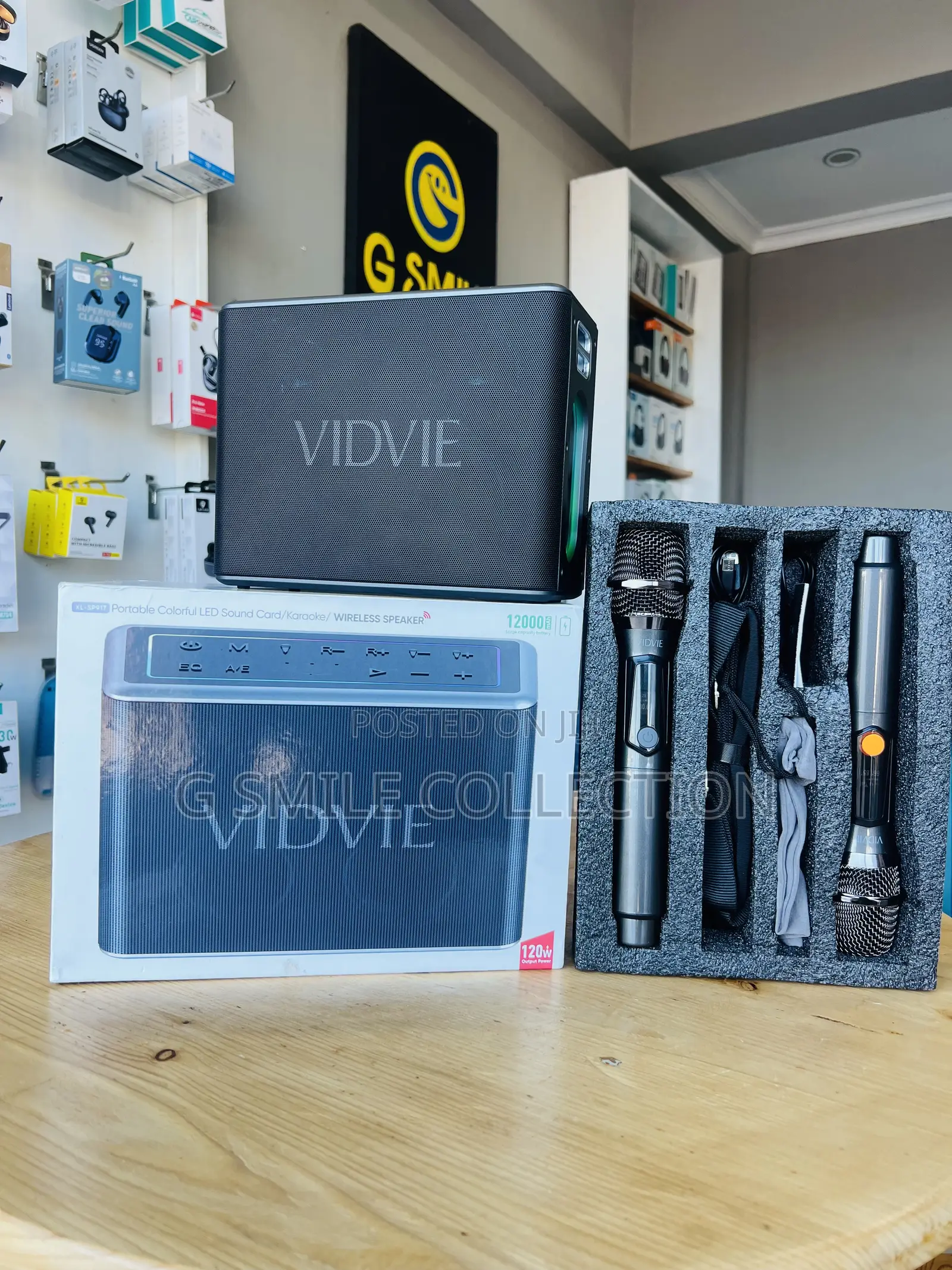 Vidvie Xl-Sp917 Portable Karaoke Wireless Speaker