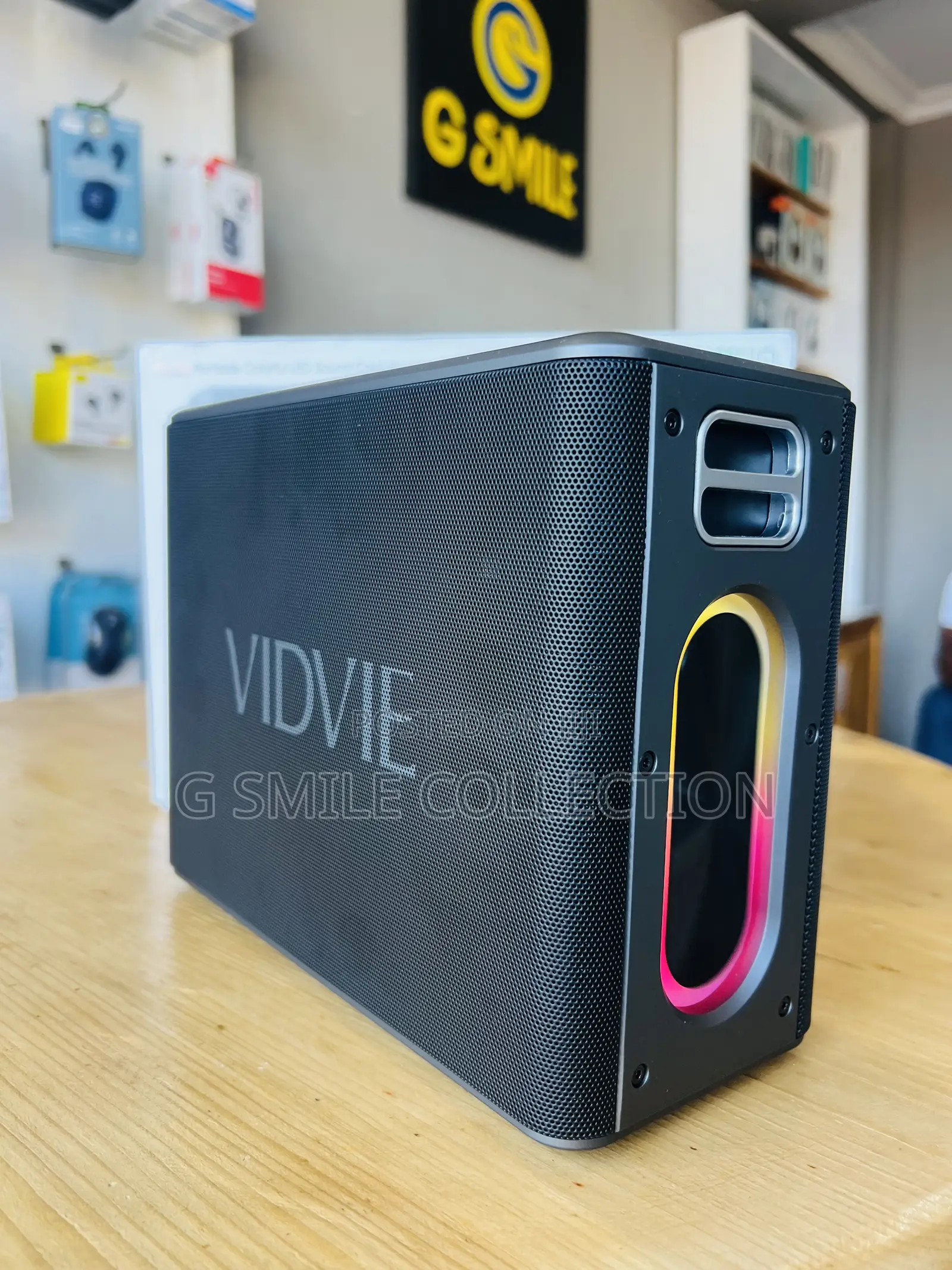 Vidvie Xl-Sp917 Portable Karaoke Wireless Speaker