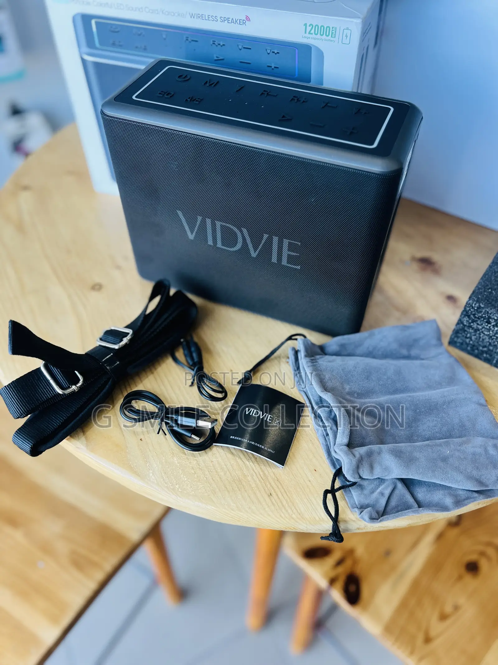 Vidvie Xl-Sp917 Portable Karaoke Wireless Speaker