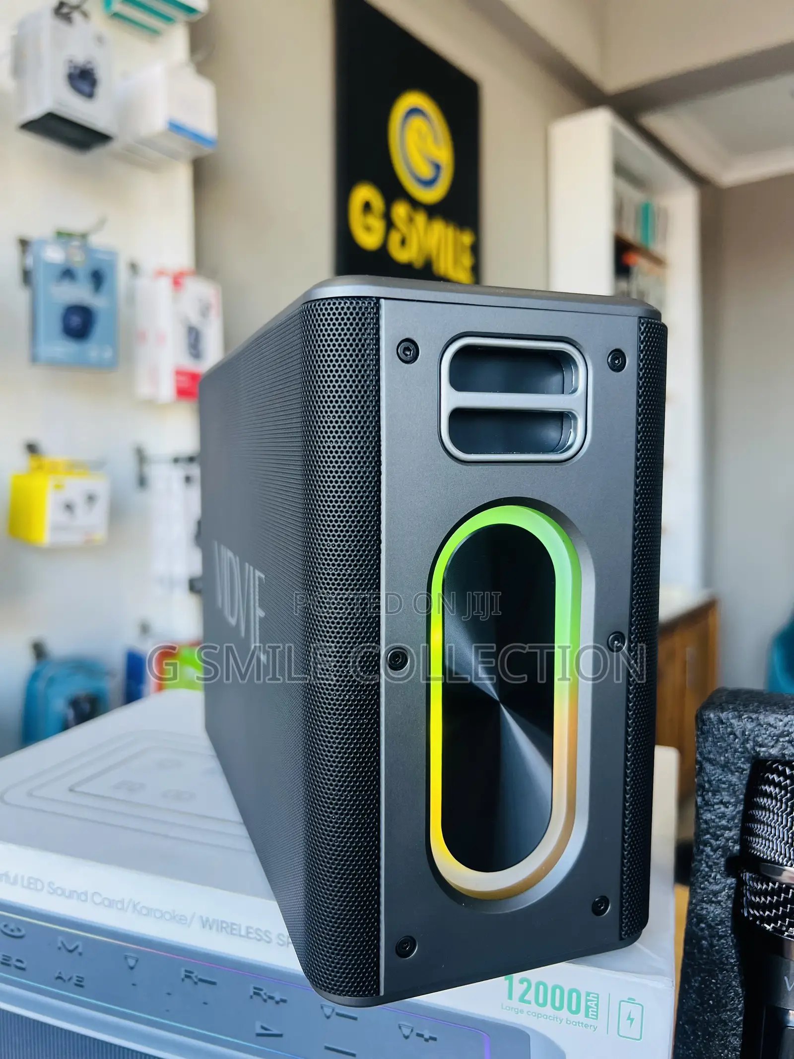 Vidvie Xl-Sp917 Portable Karaoke Wireless Speaker