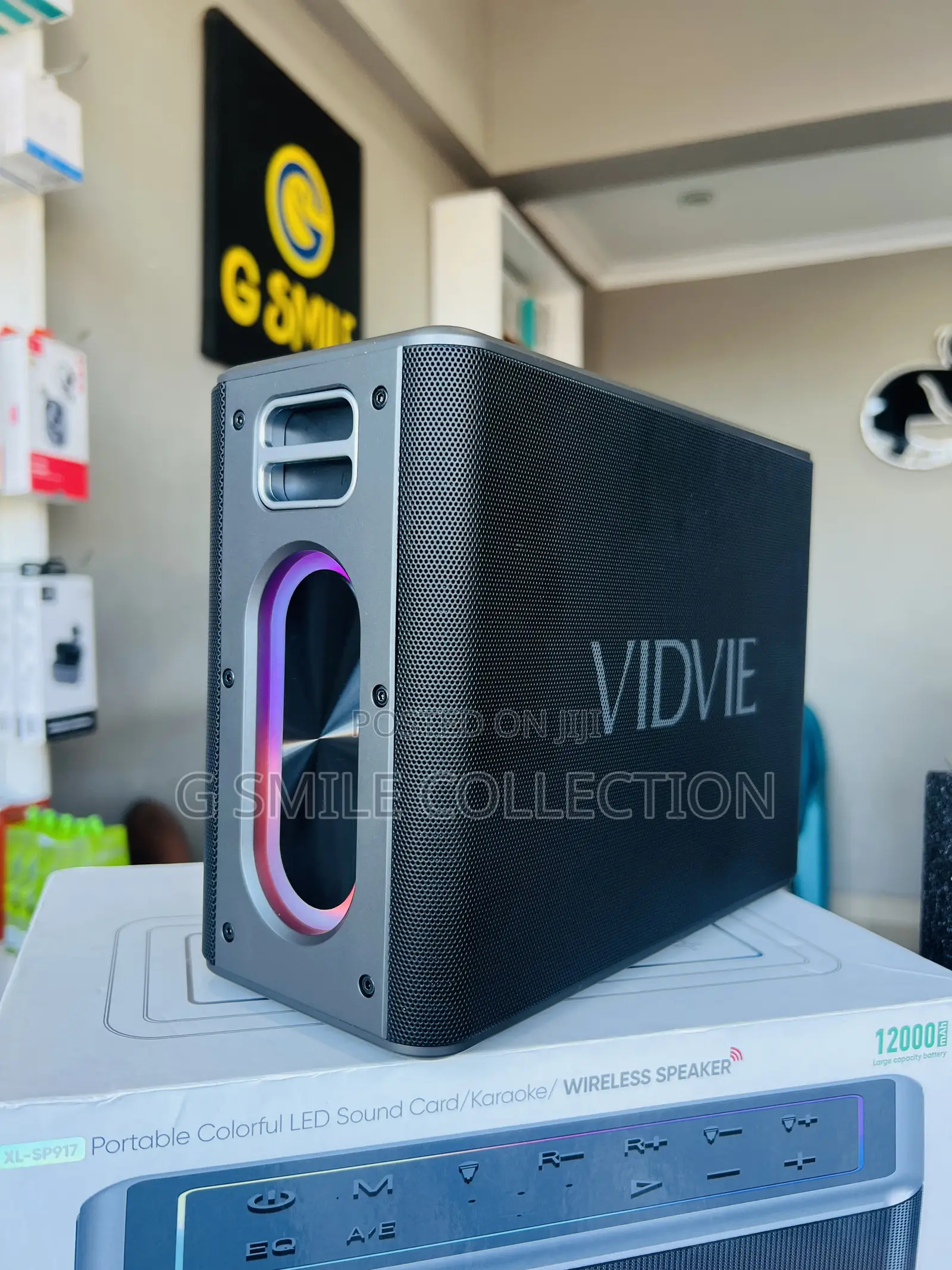 Vidvie Xl-Sp917 Portable Karaoke Wireless Speaker