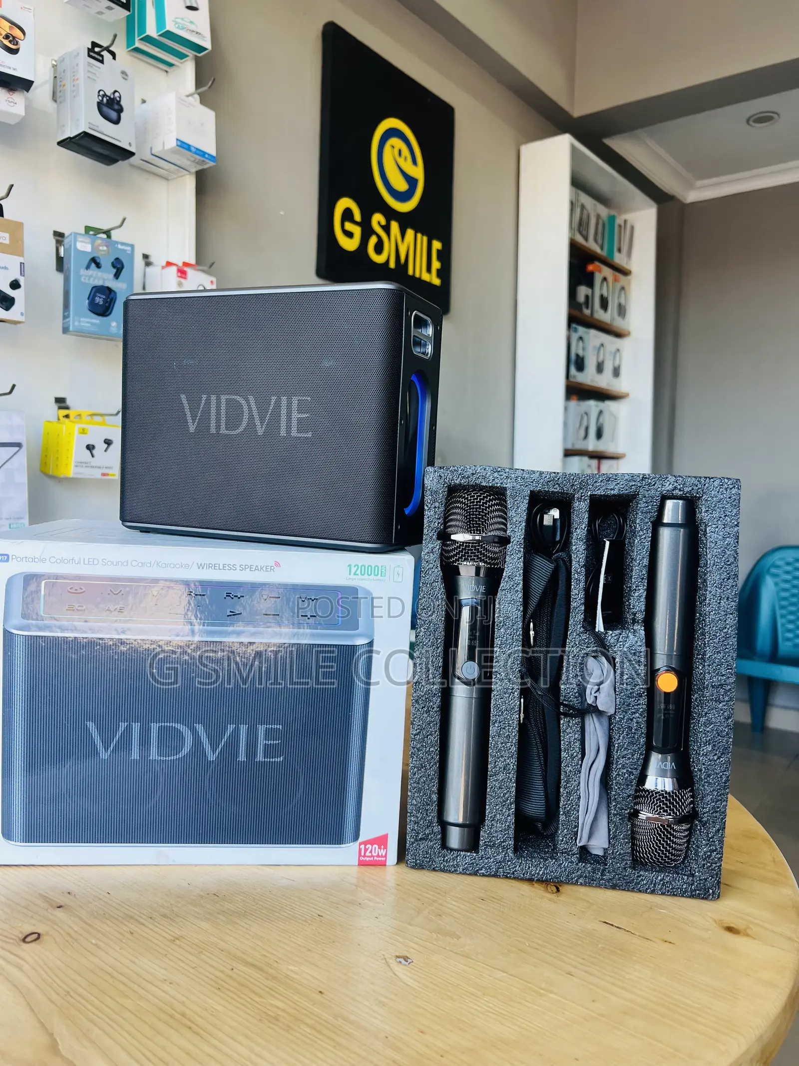 Vidvie Xl-Sp917 Portable Karaoke Wireless Speaker
