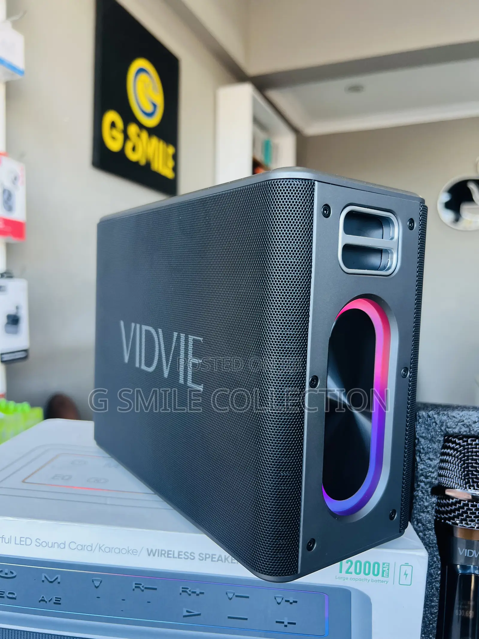 Vidvie Xl-Sp917 Portable Karaoke Wireless Speaker
