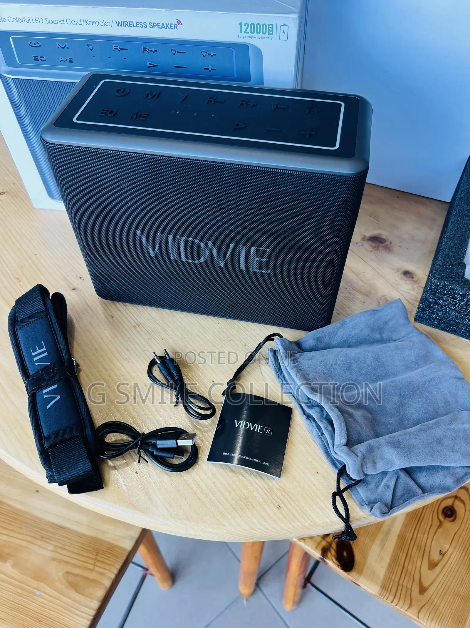 Vidvie Xl-Sp917 Portable Karaoke Wireless Speaker
