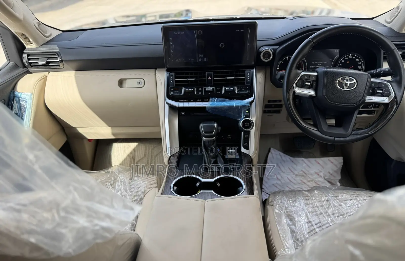 Toyota Land Cruiser 2023 Blue