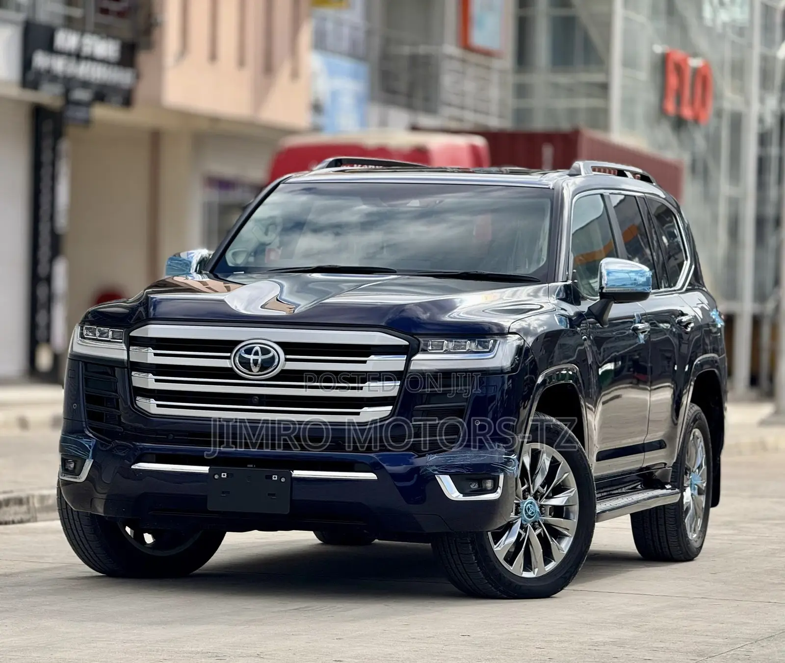 Toyota Land Cruiser 2023 Blue
