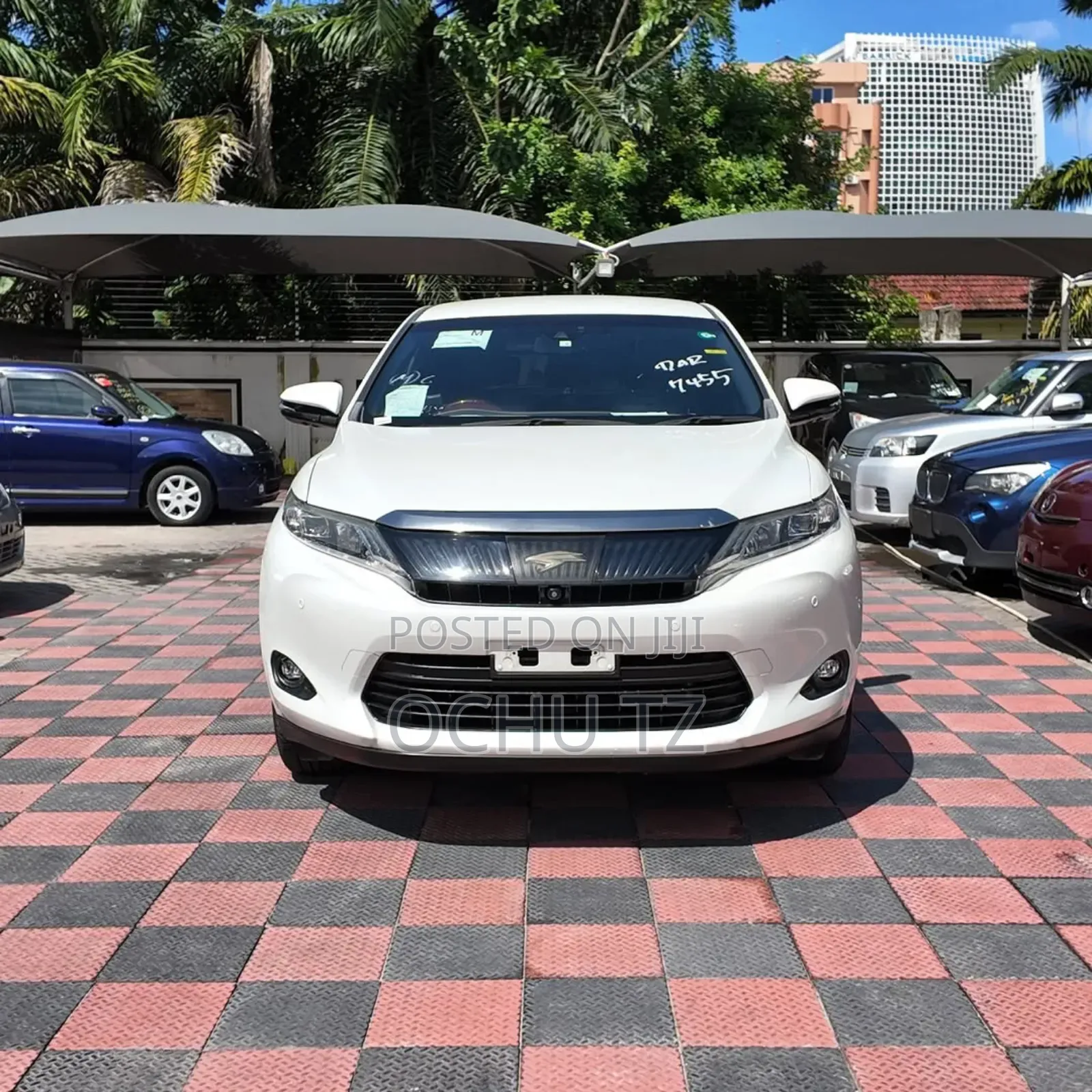 Toyota Harrier 2014 White