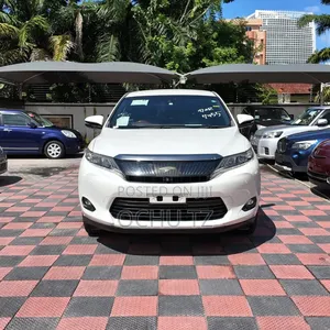 Toyota Harrier 2014 White