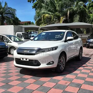 Toyota Harrier 2014 White