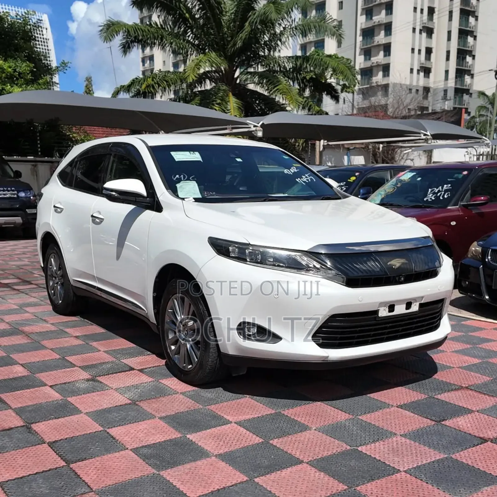Toyota Harrier 2014 White