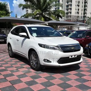 Toyota Harrier 2014 White