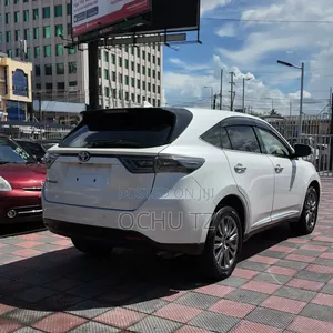 Toyota Harrier 2014 White