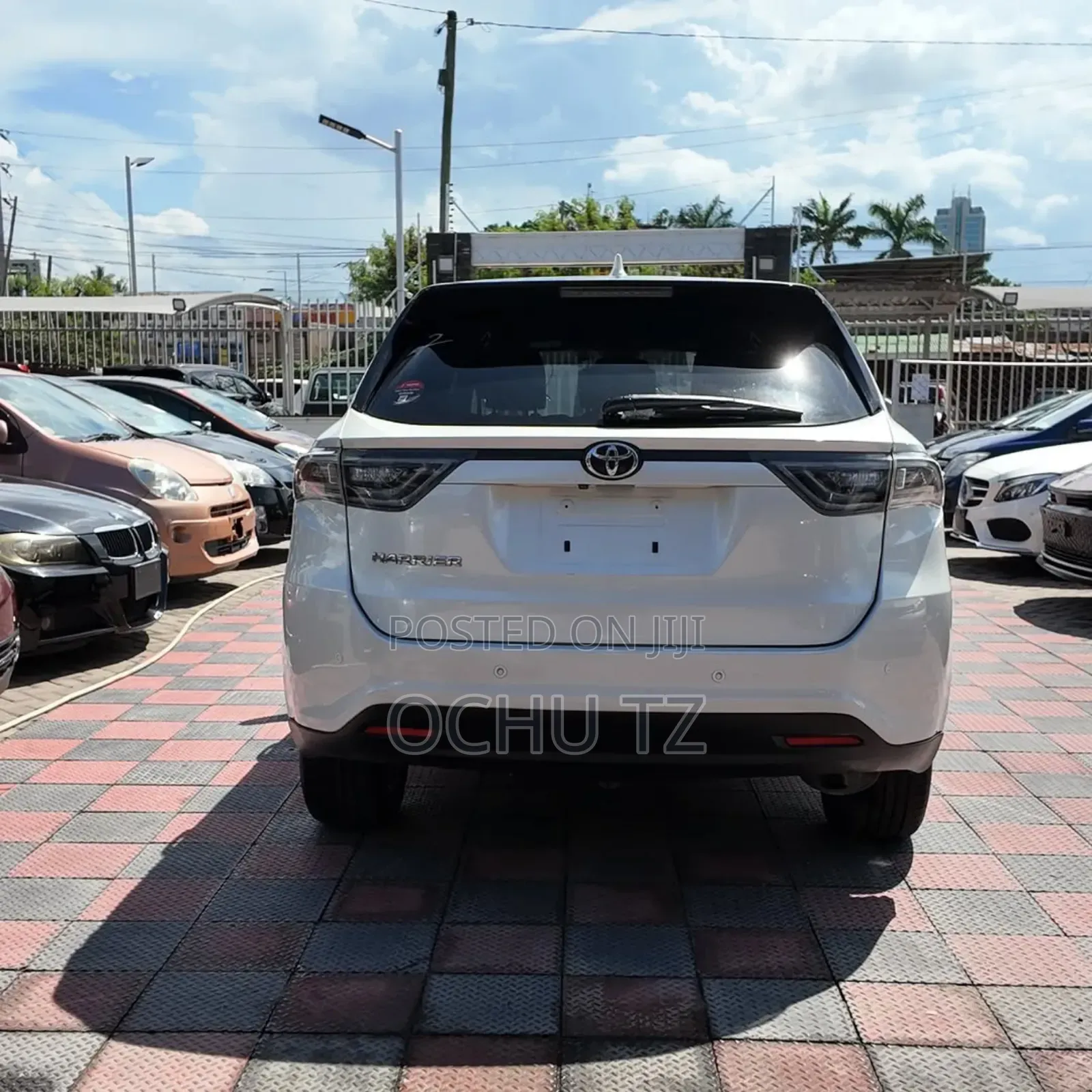 Toyota Harrier 2014 White