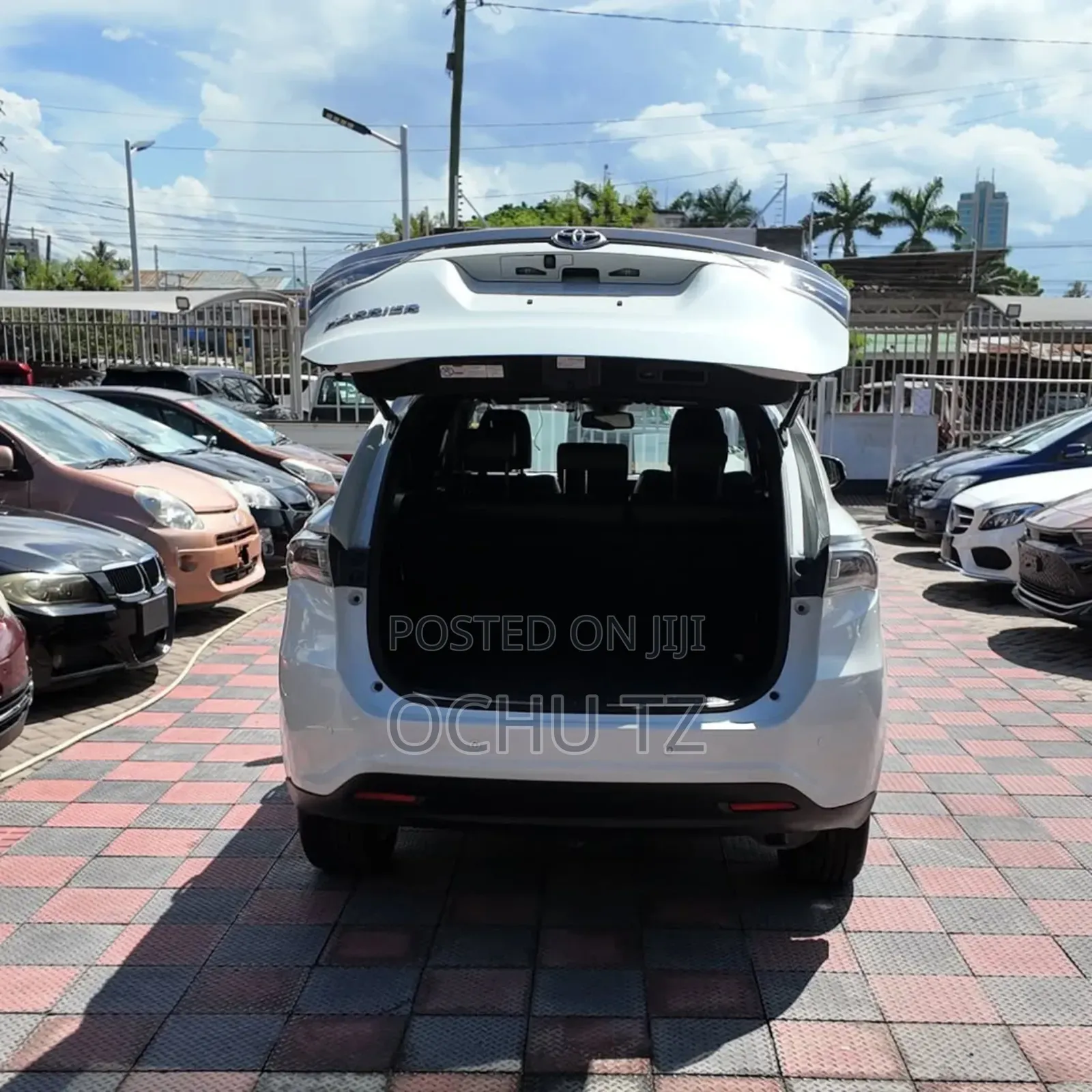 Toyota Harrier 2014 White
