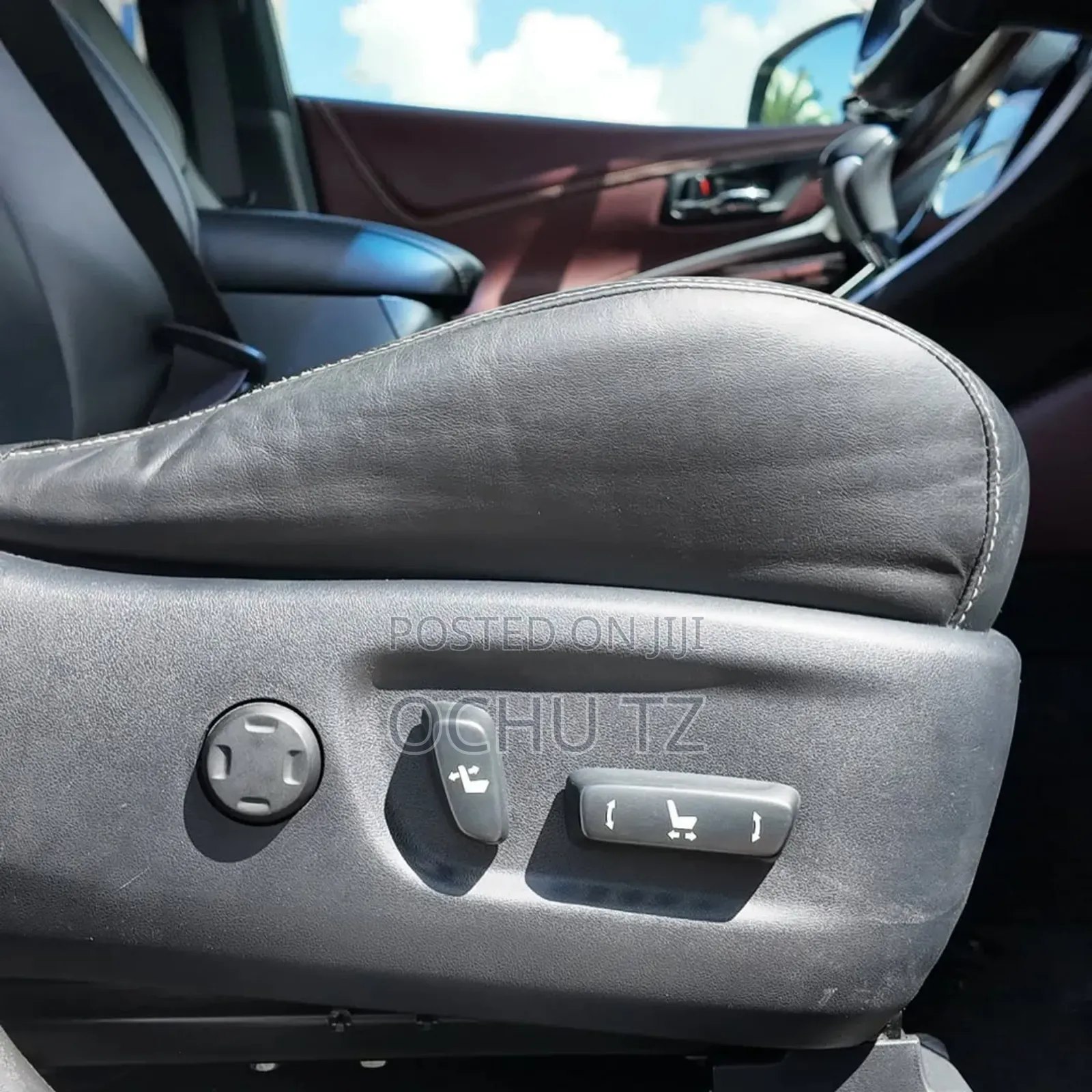 Toyota Harrier 2014 White
