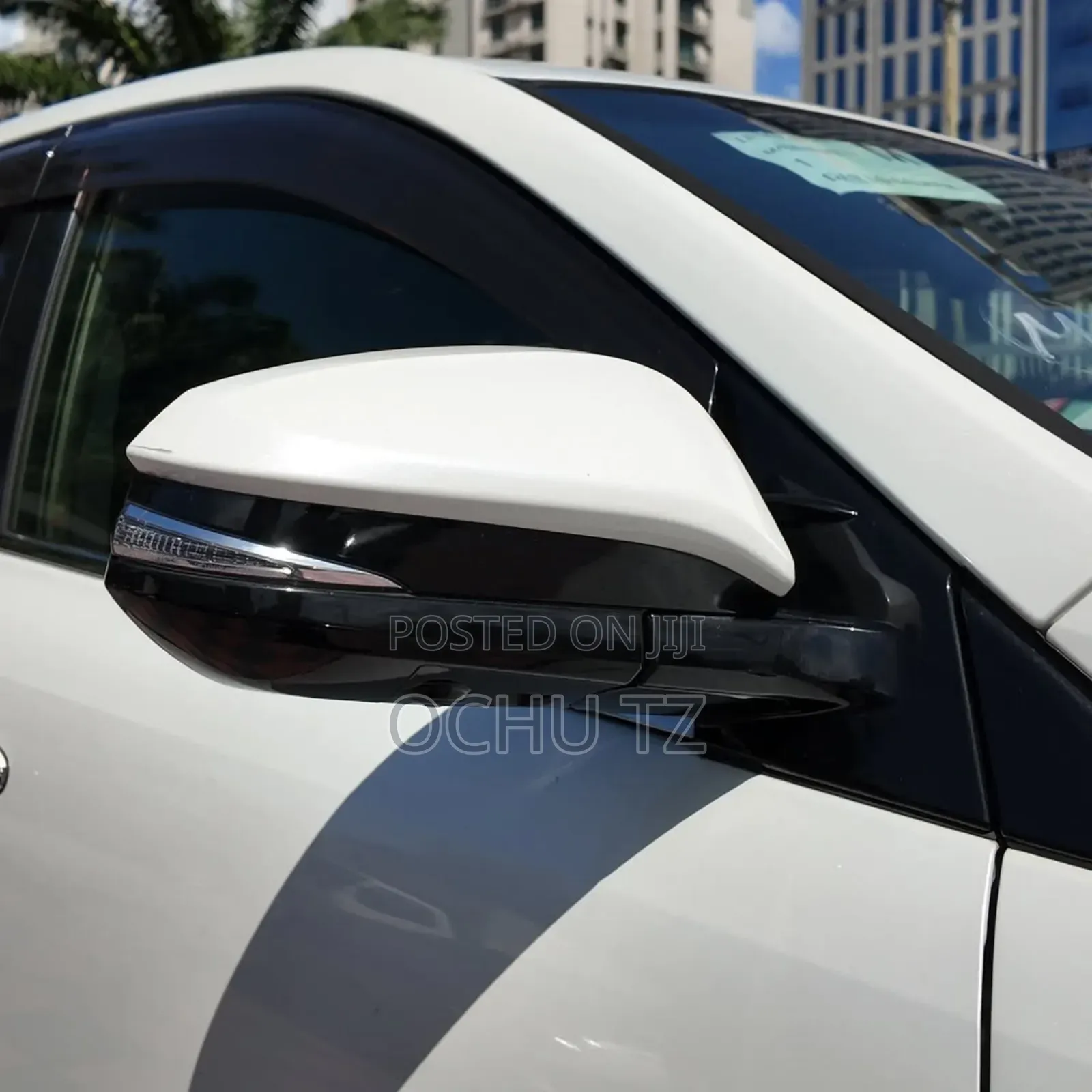 Toyota Harrier 2014 White