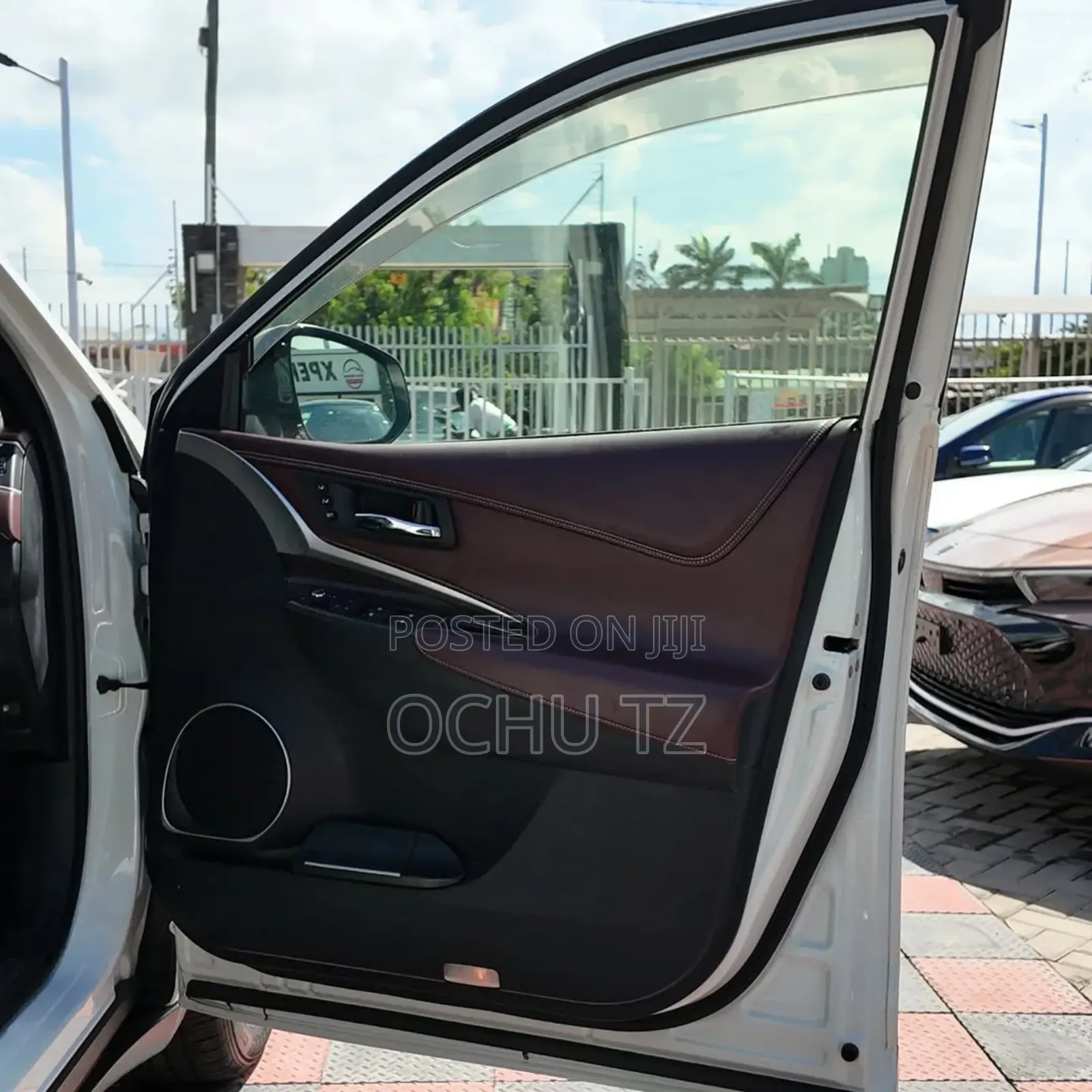 Toyota Harrier 2014 White