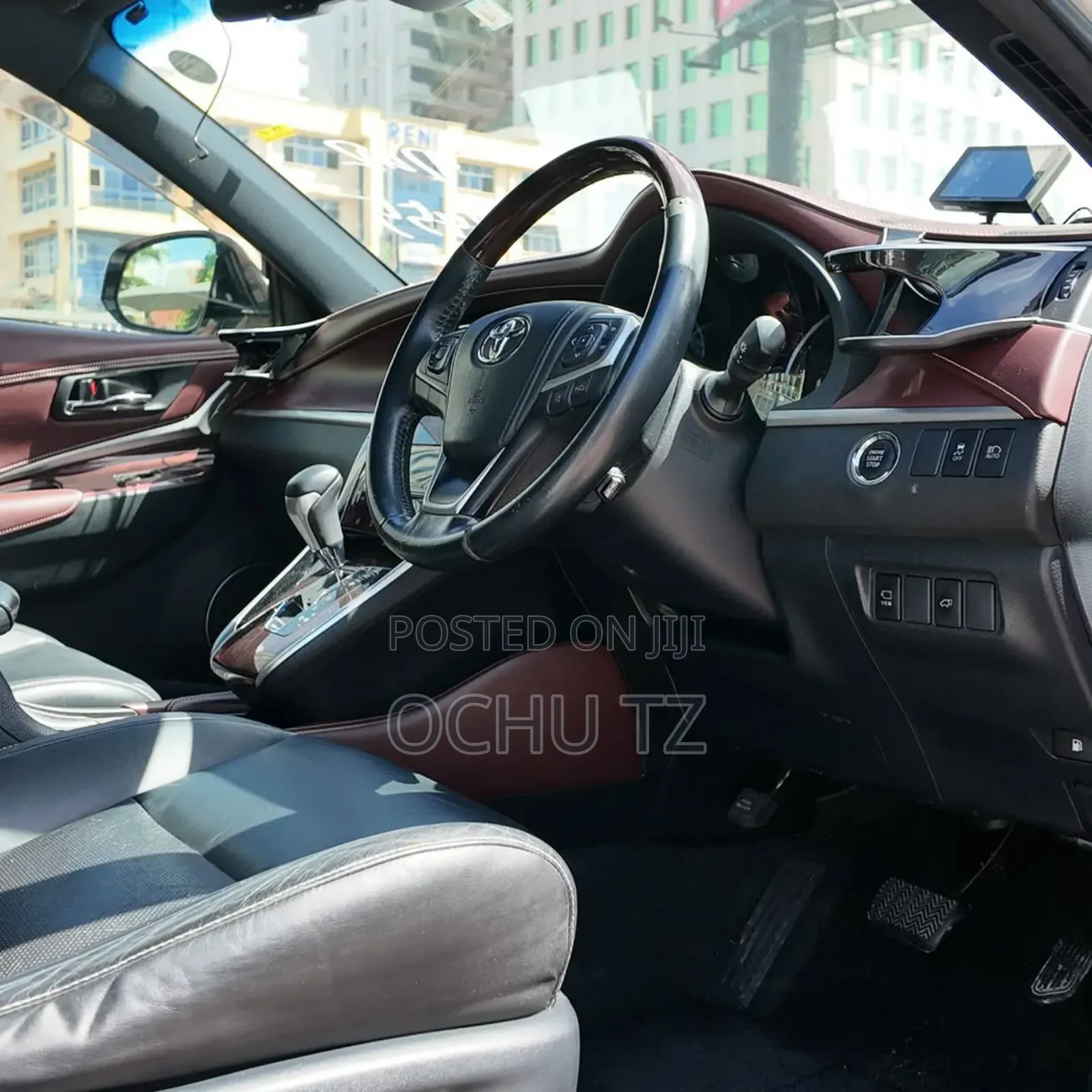 Toyota Harrier 2014 White