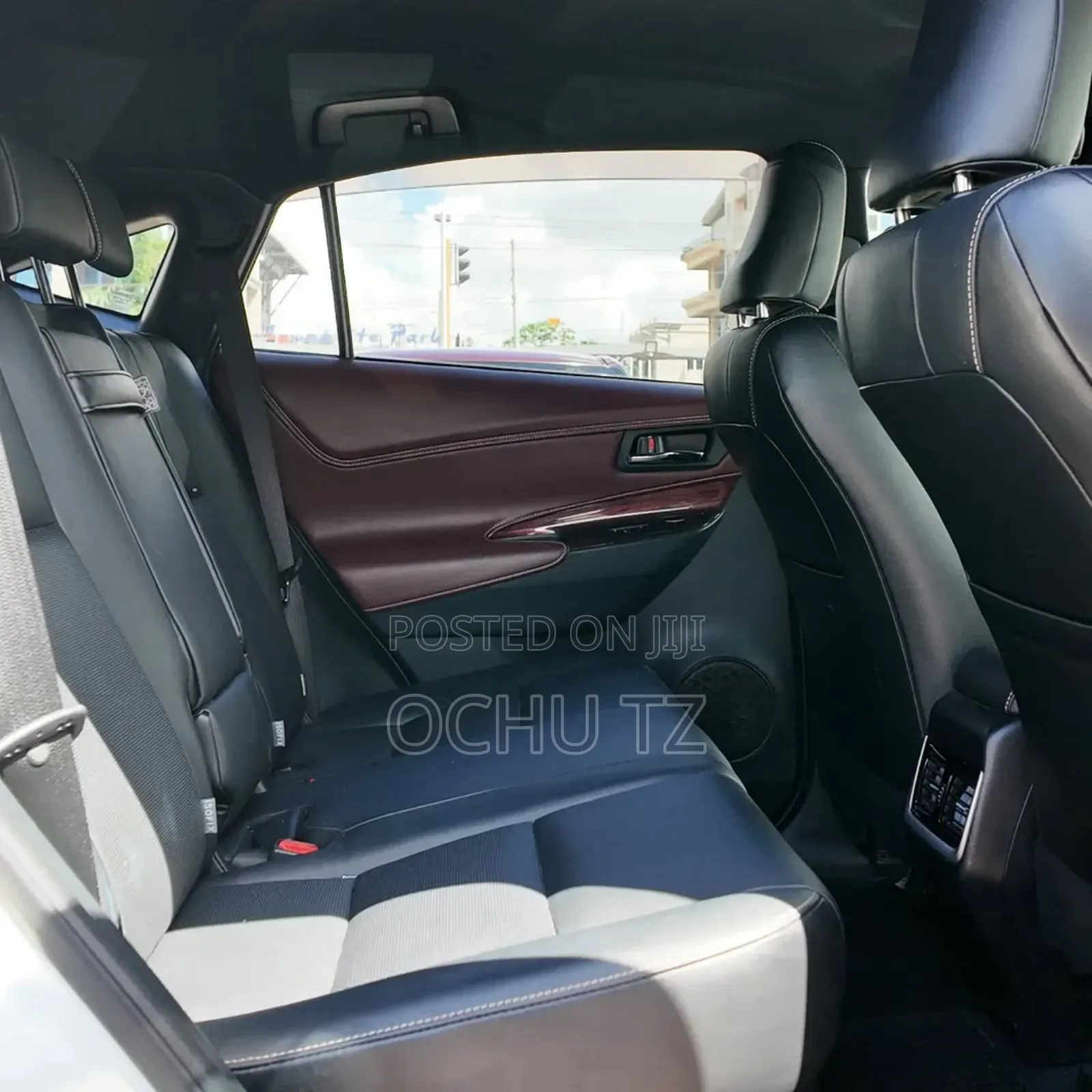 Toyota Harrier 2014 White