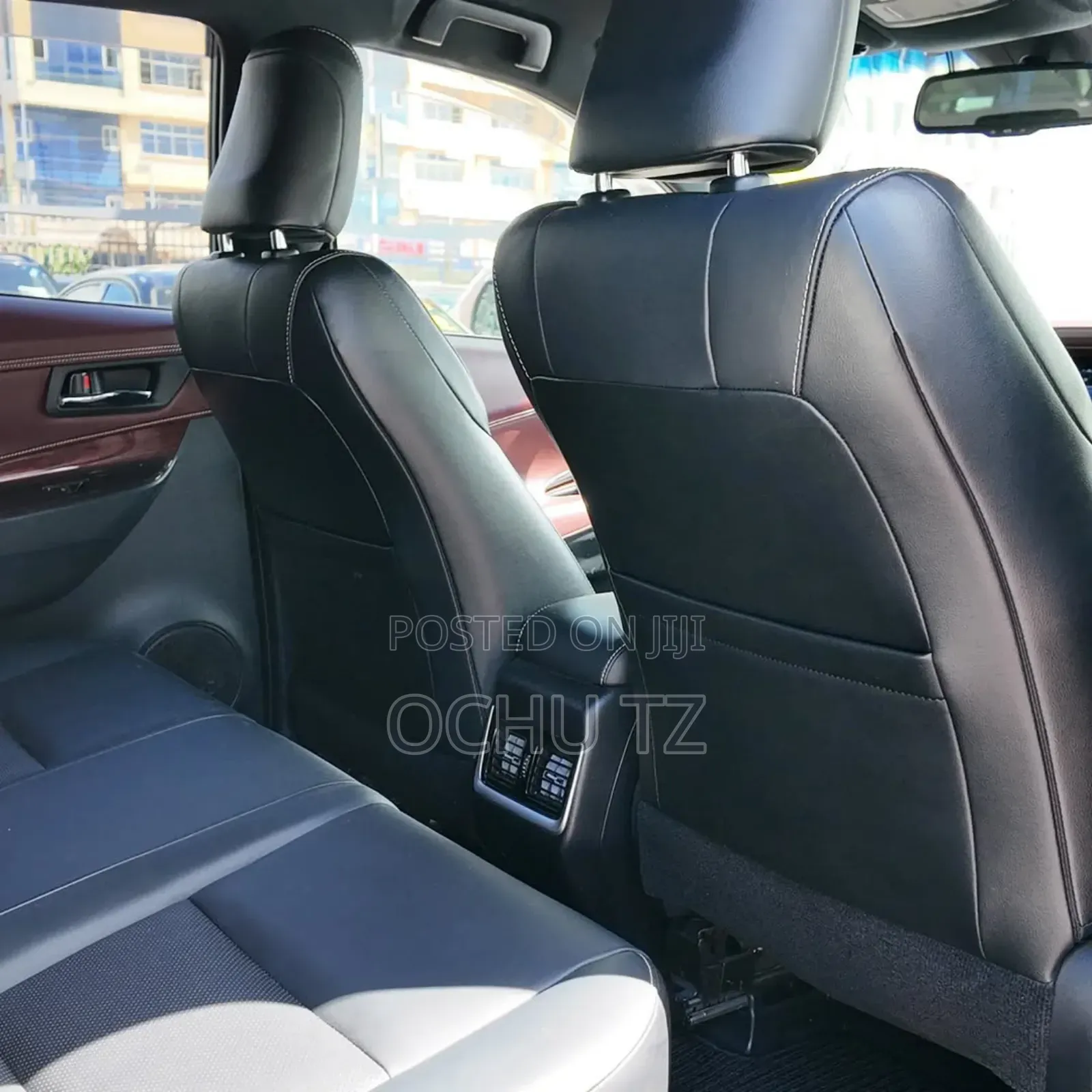 Toyota Harrier 2014 White