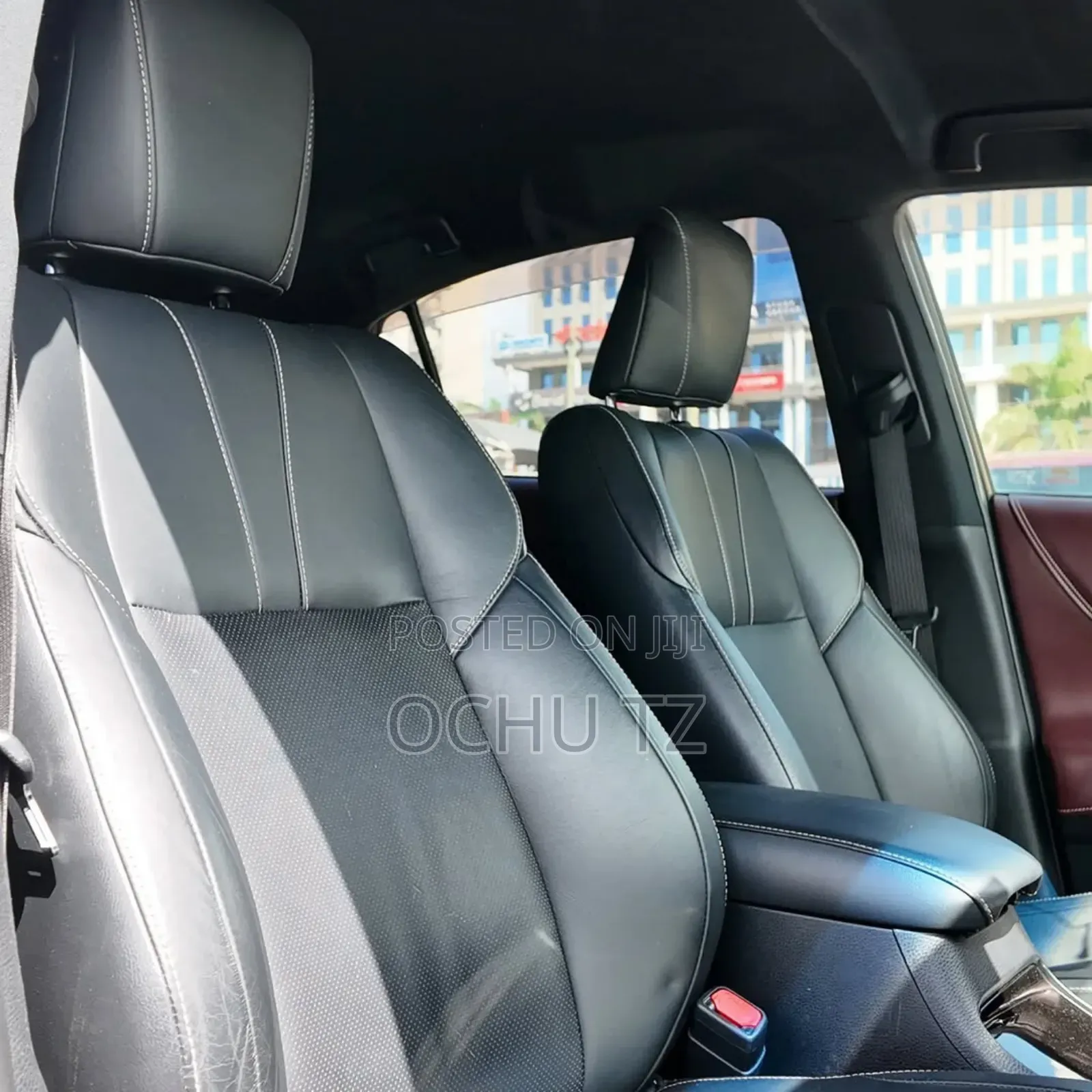 Toyota Harrier 2014 White