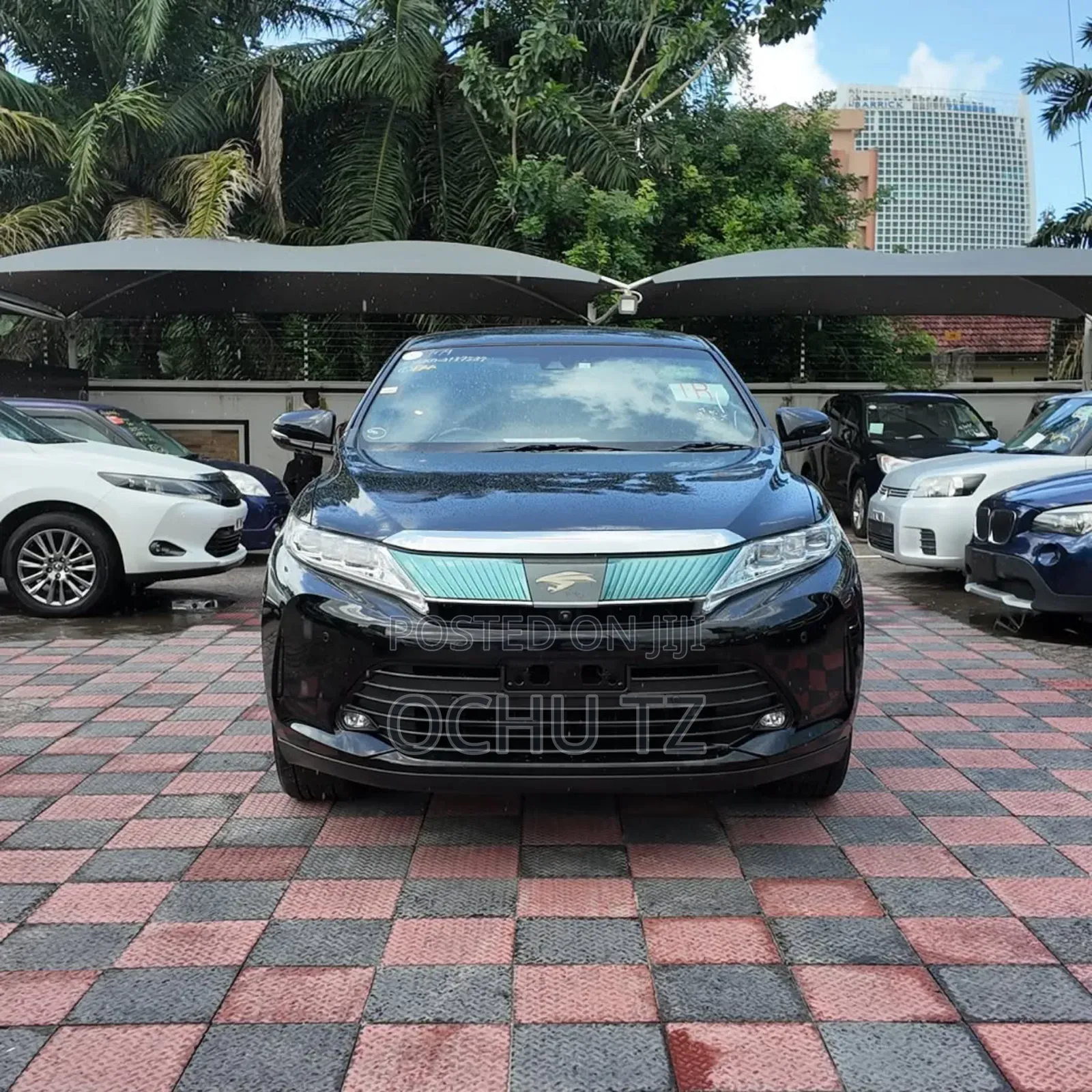 Toyota Harrier 2017 Black