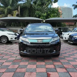 Toyota Harrier 2017 Black