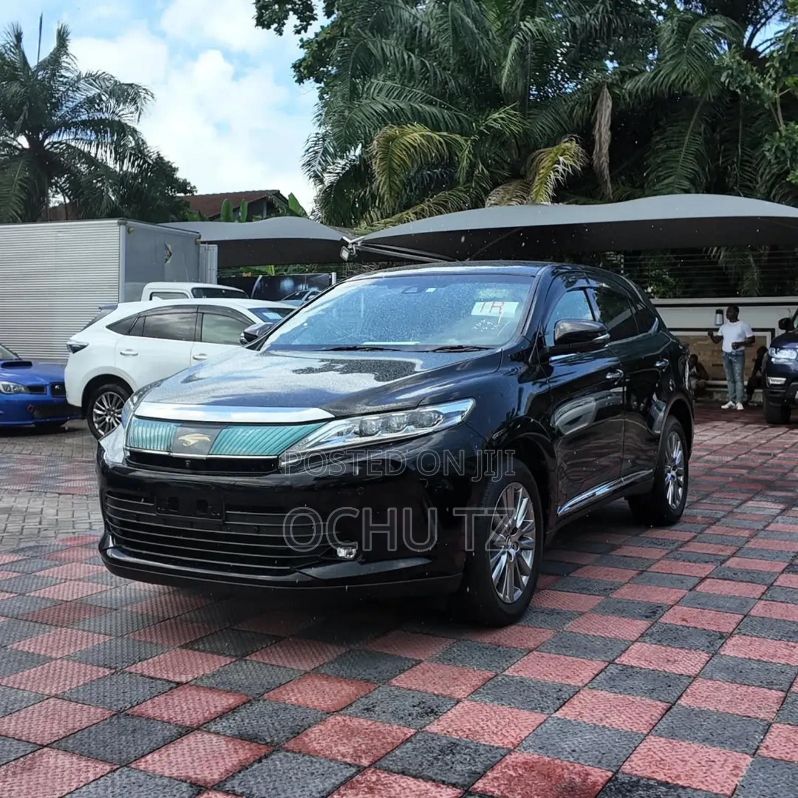 Toyota Harrier 2017 Black