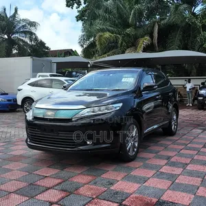Toyota Harrier 2017 Black