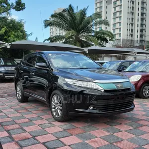 Toyota Harrier 2017 Black