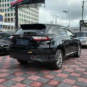 Toyota Harrier 2017 Black