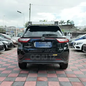 Toyota Harrier 2017 Black