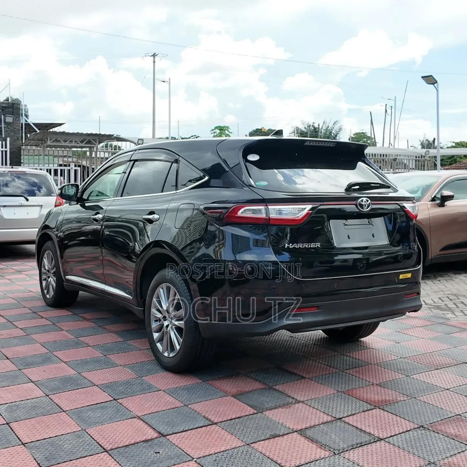 Toyota Harrier 2017 Black