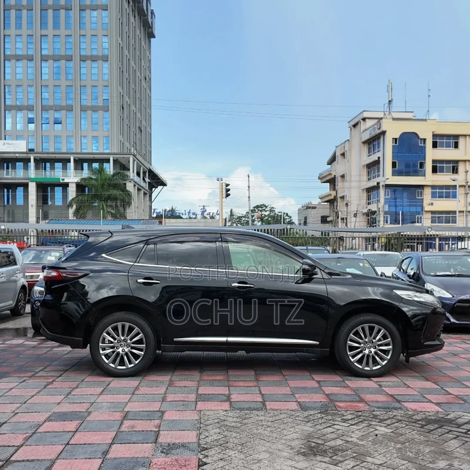 Toyota Harrier 2017 Black