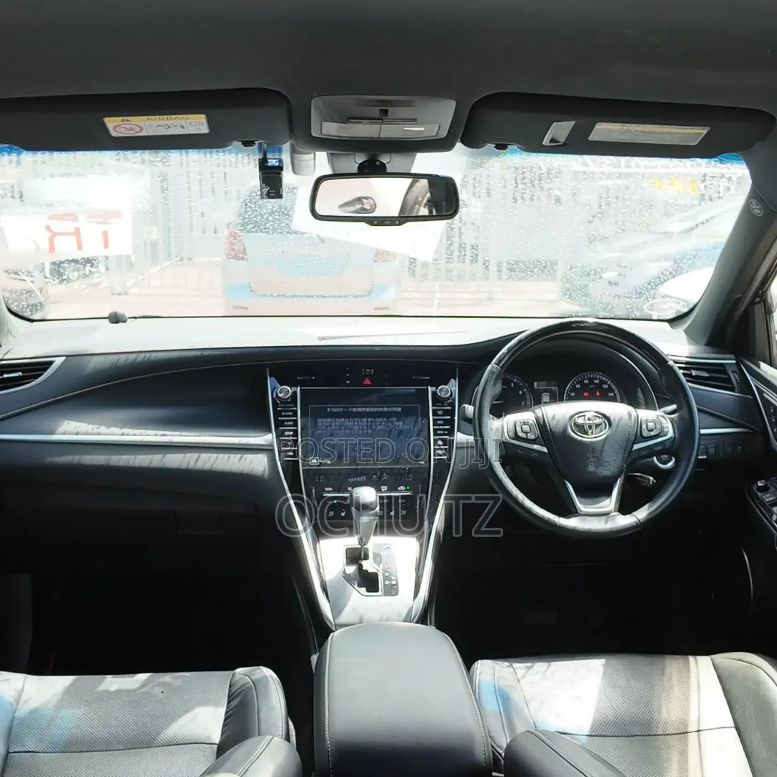 Toyota Harrier 2017 Black