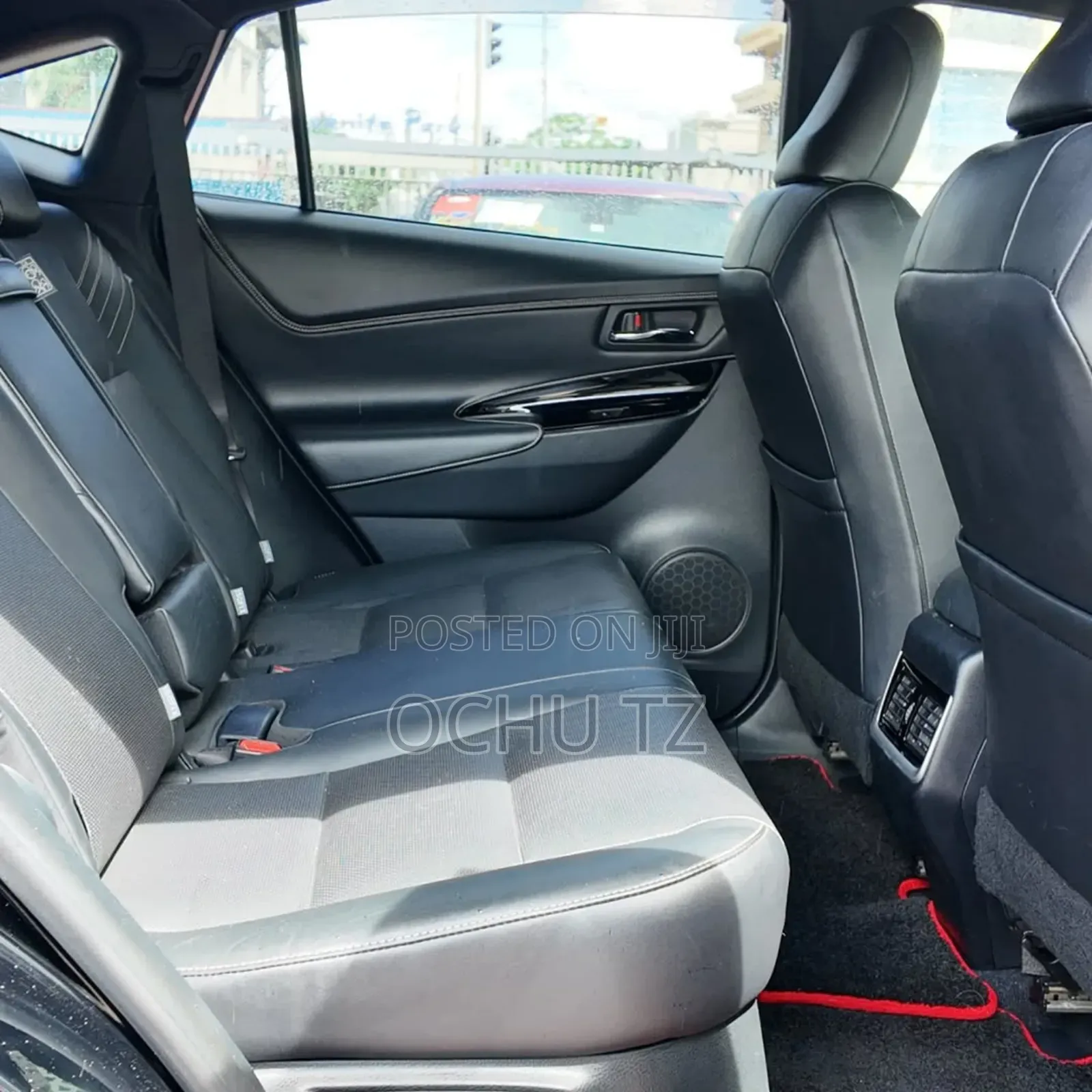 Toyota Harrier 2017 Black