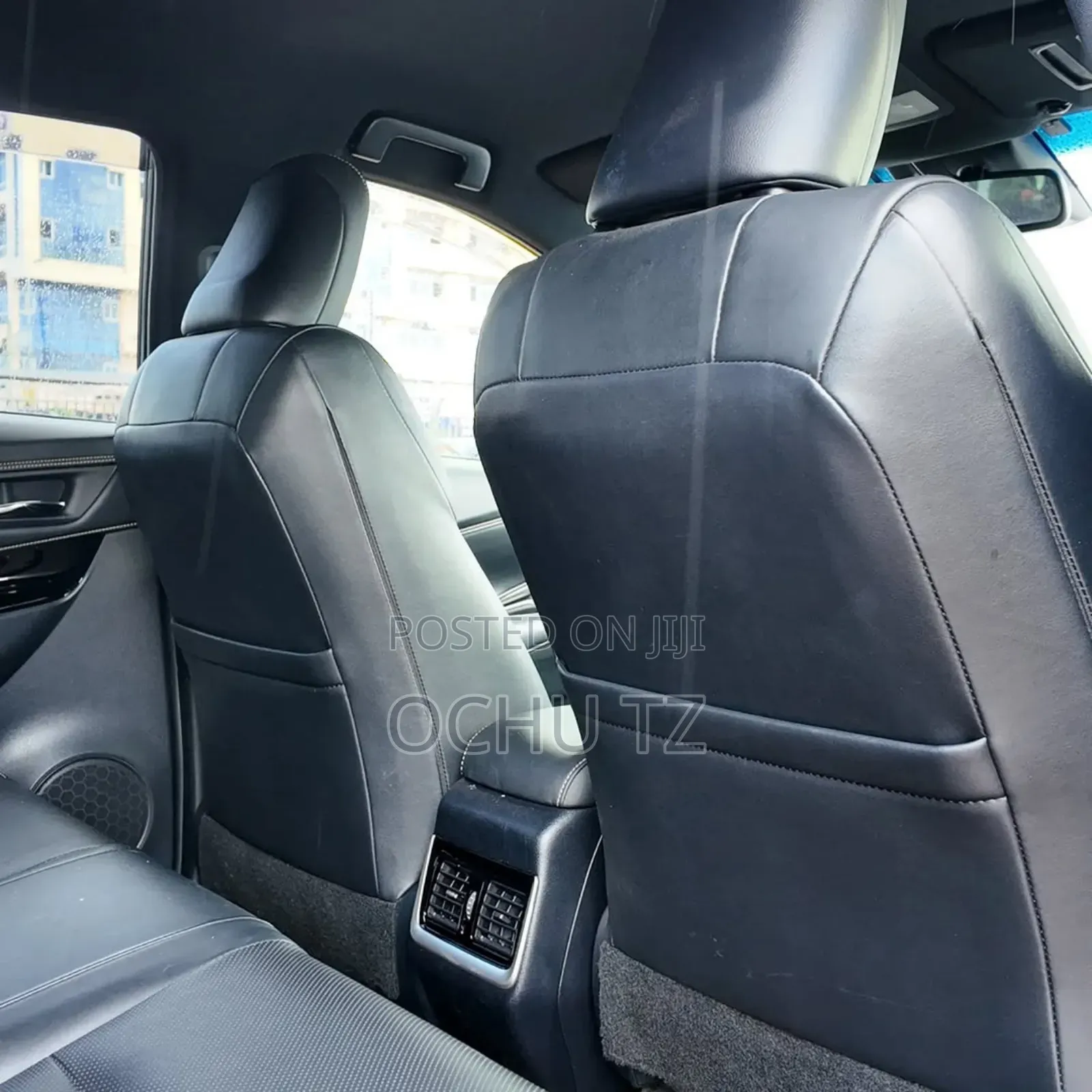 Toyota Harrier 2017 Black
