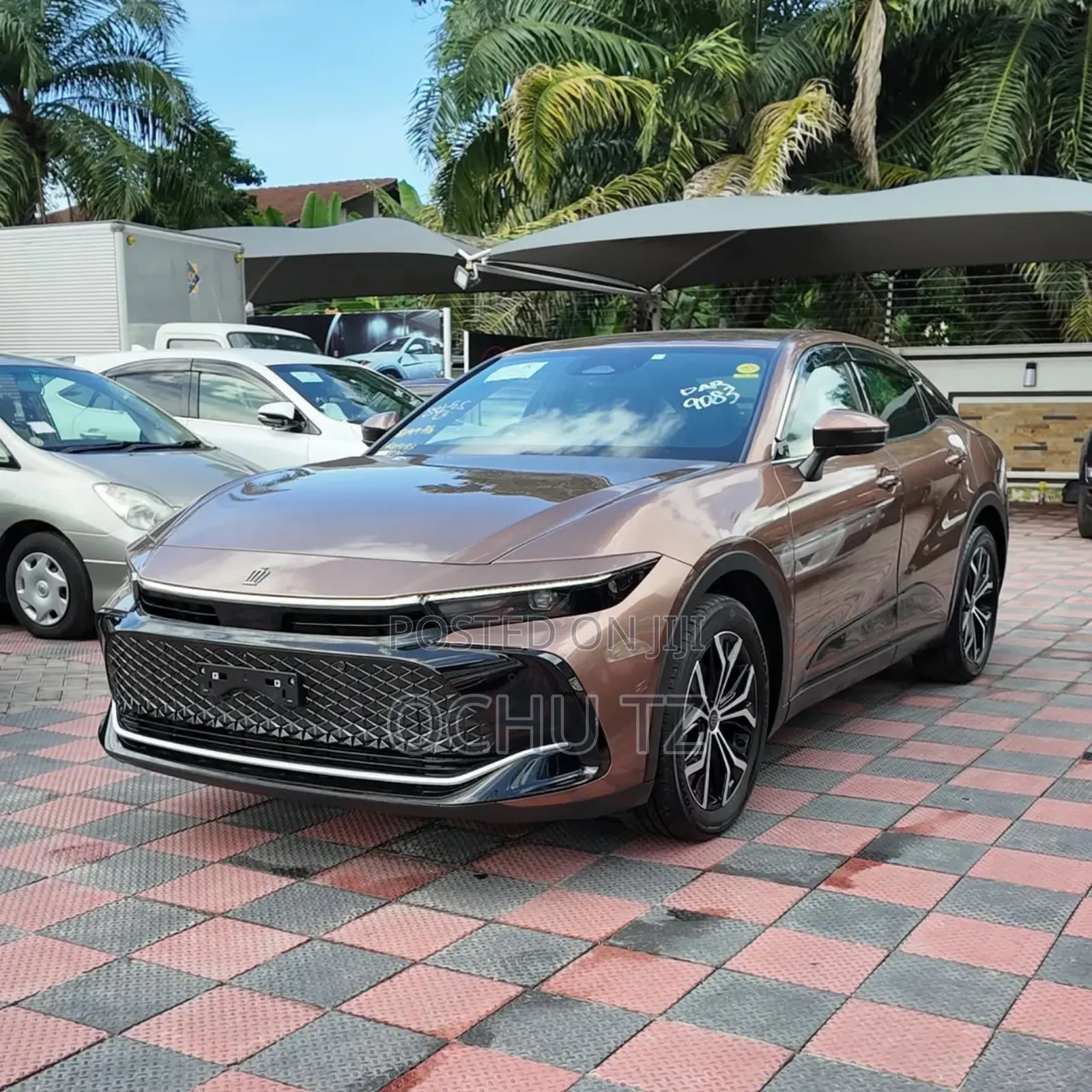 New Toyota Crown 2023 Gray