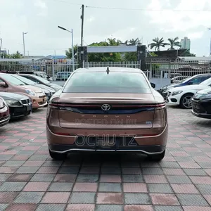New Toyota Crown 2023 Gray