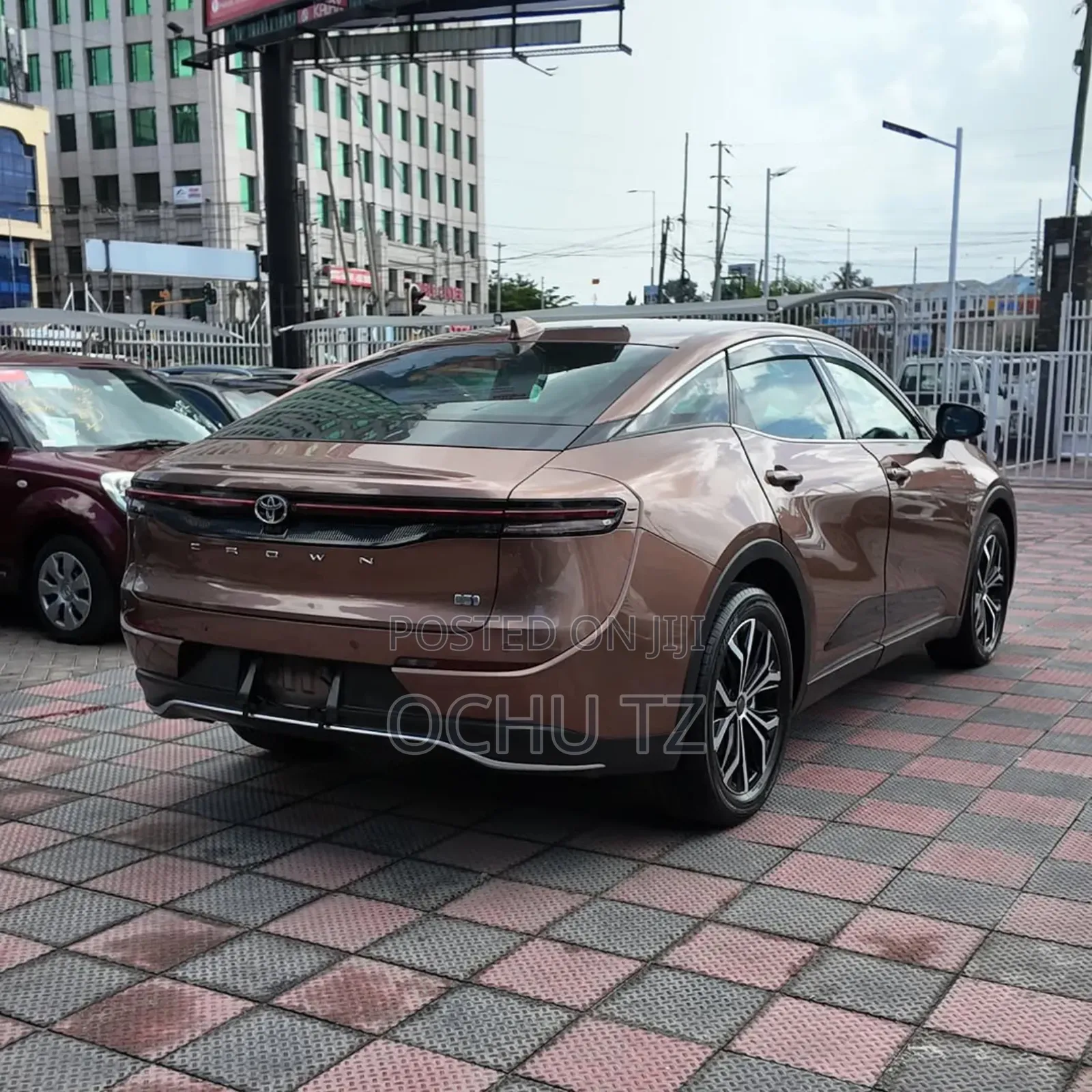 New Toyota Crown 2023 Gray