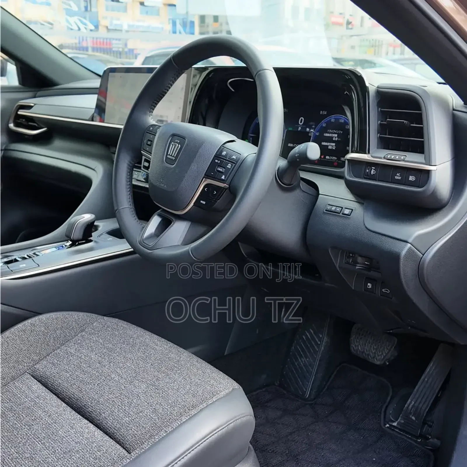 New Toyota Crown 2023 Gray