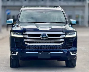 Photo - Toyota Land Cruiser 2023 Blue