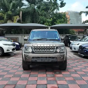 Land Rover Discovery 2010 Gray