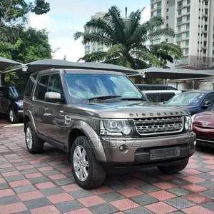 Land Rover Discovery 2010 Gray