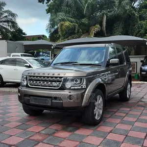 Land Rover Discovery 2010 Gray