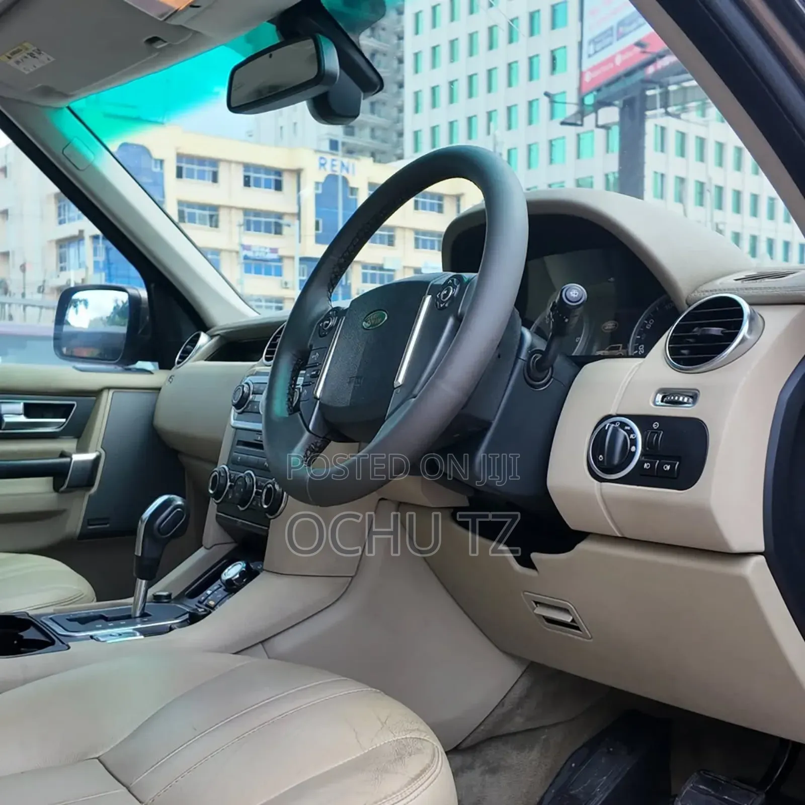 Land Rover Discovery 2010 Gray