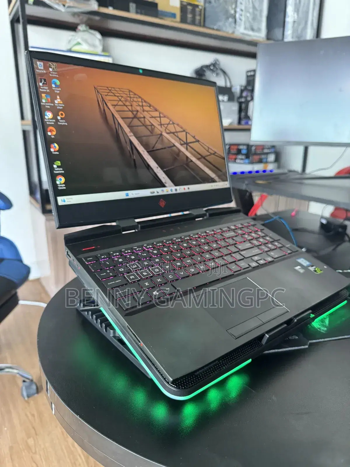 Laptop HP Omen 15 16GB Intel Core I5 SSD 512GB