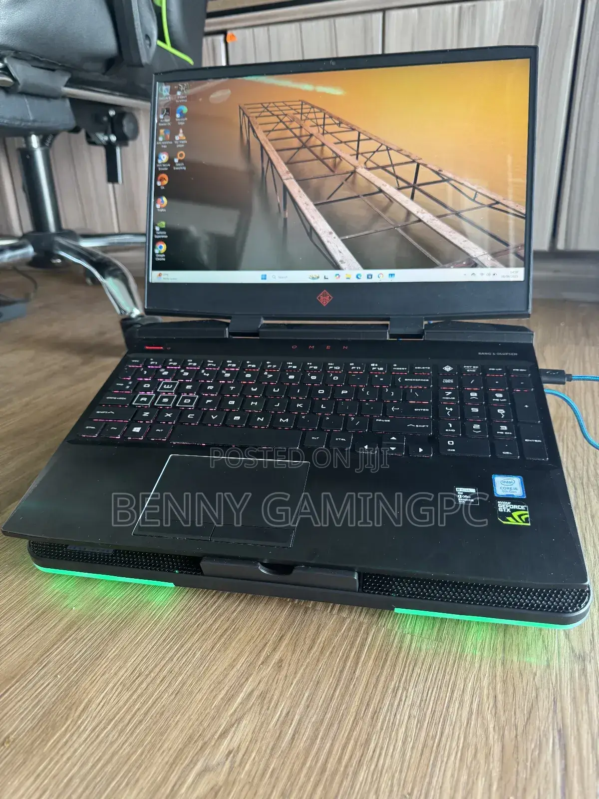 Laptop HP Omen 15 16GB Intel Core I5 SSD 512GB