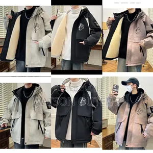 Women's and Men's Long Heavy Materials Coats or Jackets